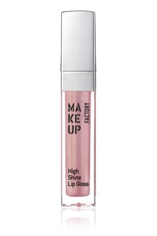 High Shine Lip Gloss: Iridescent Rose 45