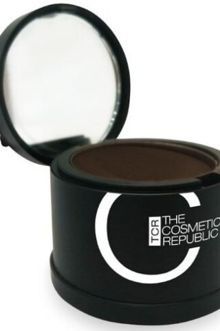 Dark Brown Root Concealer With Sponge Applicator