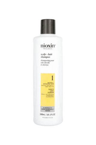 Pro Clinical Scalp and Hair Shampoo For Natural Untreated Hair 300ml
