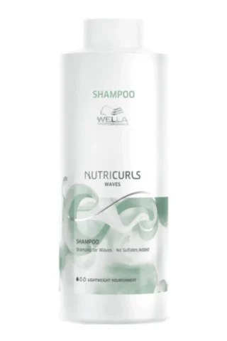 Wella Nutricurls Sulfate Free Shampoo 1L