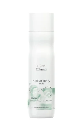 Wella Nutricurls Sulfate Free Shampoo 250ml