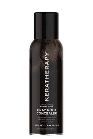 Keratin Infused Root Concealer MEDIUM TO DARK BROWN 118ML