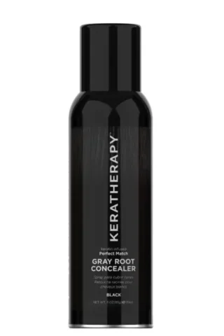 Keratin Infused Root Concealer BLACK 118ML