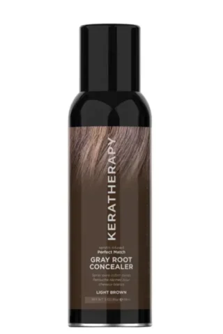 Keratin Infused Root Concealer LIGHT BROWN 118ML